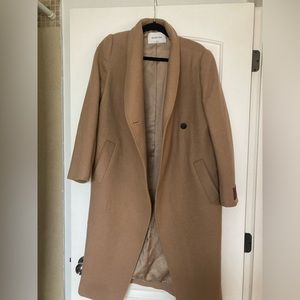 Babaton Wool & Cashmere Coat